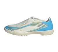 ADIDAS PERFORMANCE Chaussure de foot 'F50 Messi League' bleu / or / blanc, Taille 40,5-41