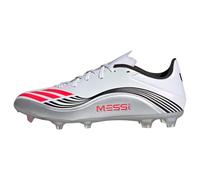 ADIDAS PERFORMANCE Chaussure de foot 'F50 Messi League' pourpre / noir / argent / blanc, Taille 47-47,5