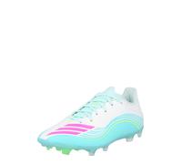 ADIDAS PERFORMANCE Chaussure de foot 'F50 MESSI LEAGUE' turquoise / rose / blanc, Taille 40,5-41