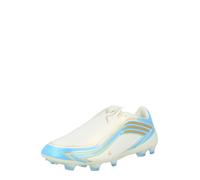 ADIDAS PERFORMANCE Chaussure de foot 'F50 Messi Pro' beige clair / azur / or, Taille 40
