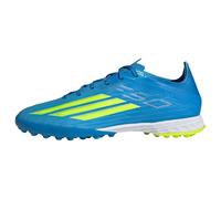 ADIDAS PERFORMANCE Chaussure de foot 'F50 Pro' azur / vert gazon / blanc, Taille 40