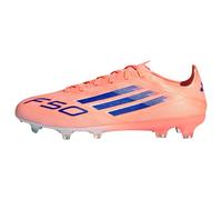 ADIDAS PERFORMANCE Chaussure de foot 'F50 Pro' bleu foncé / orange clair / blanc cassé, Taille 44