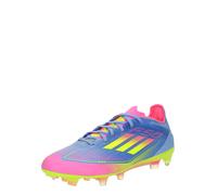 ADIDAS PERFORMANCE Chaussure de foot 'F50 Pro' bleu roi / jaune fluo / rose néon, Taille 43-43,5