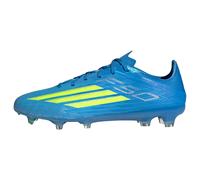 ADIDAS PERFORMANCE Chaussure de foot 'F50 Pro' bleu / vert fluo, Taille 45-45,5
