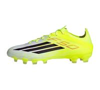 ADIDAS PERFORMANCE Chaussure de foot 'F50 Pro' jaune fluo / noir, Taille 43-43,5