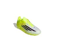 ADIDAS PERFORMANCE Chaussure de foot 'F50 Pro' jaune / gris / noir, Taille 41
