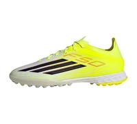 ADIDAS PERFORMANCE Chaussure de foot 'F50 Pro' jaune / noir / blanc cassé, Taille 40,5-41