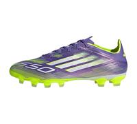ADIDAS PERFORMANCE Chaussure de foot 'F50 Pro' vert fluo / violet foncé / blanc, Taille 46