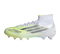 ADIDAS PERFORMANCE Chaussure de foot 'F50 Sparkfusion Elite' citron / gris / blanc, Taille 36