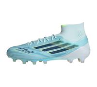 Adidas F50 Sparkfusion Elite Mid Cut Fg/ag Woman Football Boots Bleu EU 38 2/3 Femme