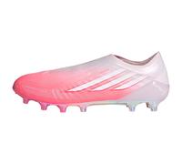 adidas F50 Sparkfusion Élité Laceless FG Femme Rouge/Rose 39 1/3