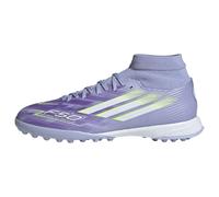 ADIDAS PERFORMANCE Chaussure de foot 'F50 Sparkfusion' jaune fluo / violet / violet clair / blanc, Taille 42