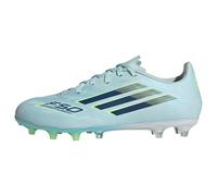 adidas Femme F50 SPARKFUSION League Low Firm Ground/Artificial Ground Football Boots Womens, Almost Blue/Dusky Petrol/Hi-res Yellow, 36 2/3 EU
