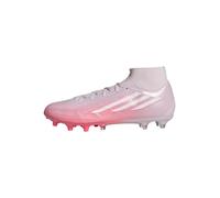 Adidas Chaussure de foot F50 Sparkfusion Mid League – FG/AG Femme Rouge/Rose Taille 38