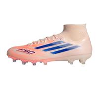 Adidas F50 Sparkfusion Pro Fg/ag Woman Football Boots Beige EU 40