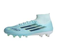 Adidas F50 Sparkfusion Pro Mid Cut Fg/ag Woman Football Boots Bleu EU 40 2/3 Femme