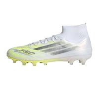 Adidas F50 Sparkfusion Pro Mid Cut Fg/ag Woman Football Boots Blanc EU 36 2/3 Femme