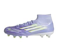 ADIDAS PERFORMANCE Chaussure de foot 'F50 Sparkfusion Pro' pomme / lilas / violet pastel / blanc cassé, Taille 39-39,5