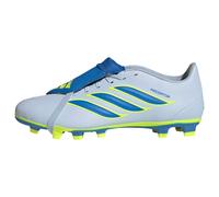 ADIDAS PERFORMANCE Chaussure de foot 'Predator Club' bleu / bleu clair / citron vert, Taille 40