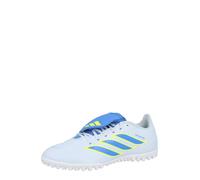 adidas Mixte Predator Club Fold-Over Tongue Turf Football Shoes, Crystal Sky/Ray Blue/Team Solar Yellow 2, 40 2/3 EU