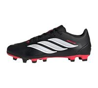 adidas Predator 26 Club FG/MG Noir/Blanc/Rouge 40 2/3