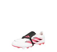 adidas Predator 26 Club FT FG Blanc/Rouge/Noir 40 2/3