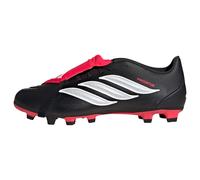 ADIDAS PERFORMANCE Chaussure de foot 'Predator Club' grenadine / noir / blanc, Taille 38,5-39