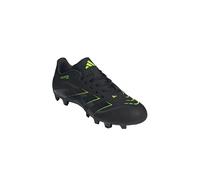 ADIDAS PERFORMANCE Chaussure de foot 'PREDATOR CLUB' jaune fluo / gris clair / noir, Taille 44,5-45