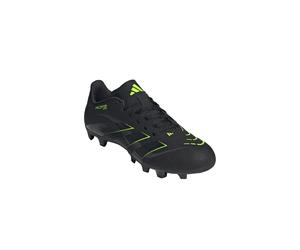 ADIDAS PERFORMANCE Chaussure de foot 'PREDATOR CLUB' jaune fluo / gris clair / noir, Taille 45-45,5