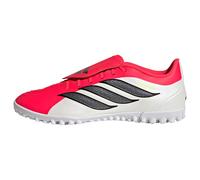 ADIDAS PERFORMANCE Chaussure de foot 'Predator Club' rouge / noir / blanc, Taille 42,5