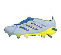 ADIDAS PERFORMANCE Chaussure de foot 'Predator Elite' bleu / bleu clair / jaune, Taille 44