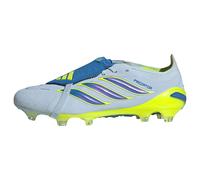 ADIDAS PERFORMANCE Chaussure de foot 'Predator Elite' bleu / bleu clair / vert fluo, Taille 44