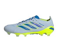 ADIDAS PERFORMANCE Chaussure de foot 'Predator Elite' bleu clair / vert fluo, Taille 42