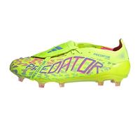 ADIDAS PERFORMANCE Chaussure de foot 'Predator Elite' bleu foncé / citron vert / rose foncé, Taille 43-43,5