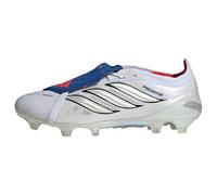 ADIDAS PERFORMANCE Chaussure de foot 'Predator Elite' bleu foncé / rouge / argent / blanc, Taille 44,5-45