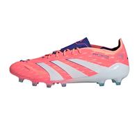 ADIDAS PERFORMANCE Chaussure de foot 'Predator Elite' bleu foncé / saumon / blanc cassé, Taille 41-41,5