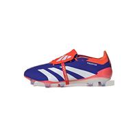 ADIDAS PERFORMANCE Chaussure de foot 'Predator Elite' bleu marine / rouge orangé / blanc, Taille 40,5