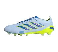 ADIDAS PERFORMANCE Chaussure de foot 'Predator Elite' bleu roi / bleu clair / jaune fluo, Taille 40