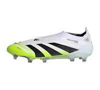ADIDAS PERFORMANCE Chaussure de foot 'Predator Elite' citron vert / noir / blanc, Taille 36