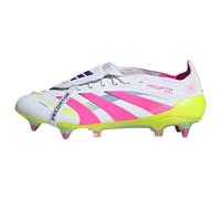 ADIDAS PERFORMANCE Chaussure de foot 'Predator Elite Fold' vert fluo / violet / rose / blanc, Taille 40,5-41