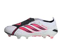 ADIDAS PERFORMANCE Chaussure de foot 'Predator Elite' framboise / noir / blanc, Taille 48