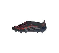 ADIDAS PERFORMANCE Chaussure de foot 'Predator Elite' gris foncé / rouge clair / noir, Taille 40,5-41