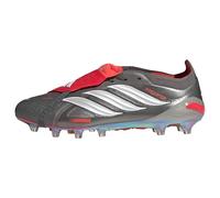 ADIDAS PERFORMANCE Chaussure de foot 'Predator Elite' gris / rouge / blanc, Taille 46