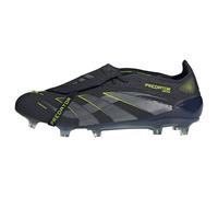 ADIDAS PERFORMANCE Chaussure de foot 'Predator Elite' jaune / gris argenté / noir, Taille 46