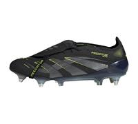 ADIDAS PERFORMANCE Chaussure de foot 'Predator Elite' kiwi / noir / argent, Taille 40