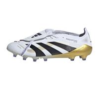 Adidas Predator Elite Fold-over Tongue Ag Football Boots Blanc EU 42 2/3