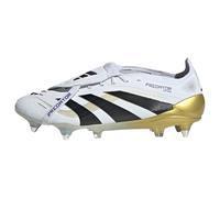 ADIDAS PERFORMANCE Chaussure de foot 'Predator Elite' or / noir / blanc, Taille 44