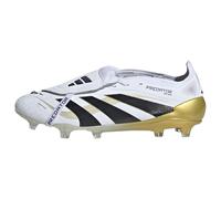 ADIDAS PERFORMANCE Chaussure de foot 'Predator Elite' or / noir / blanc, Taille 44,5-45