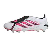 ADIDAS PERFORMANCE Chaussure de foot 'Predator Elite' rose / noir / blanc, Taille 46
