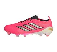ADIDAS PERFORMANCE Chaussure de foot 'Predator Elite' rose / noir, Taille 48,5-49